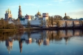 Новодевичий монастырь -  вид 1