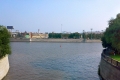 Место впадения реки Сетунь в Москва-реку -  вид 1