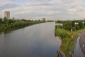 Место впадения реки Сетунь в Москва-реку - вид 2