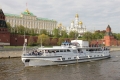 Просмотр салюта 9 мая 2020 года с теплохода «Роза Ветров» от причала «Крымский мост» - вид 2