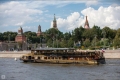 Прогулка по Москве-реке на дизайнерском теплоходе "Волна" от причала Нескучный Сад - вид 3