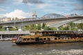 Прогулка по Москве-реке на дизайнерском теплоходе "Морис" от Устьинского моста - вид 10
