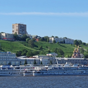 Фото круизов из Нижнего Новгорода, фото 1