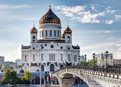 «Жемчужина Москвы» – речная прогулка от причала «Патриарший мост» Храм Христа Спасителя
