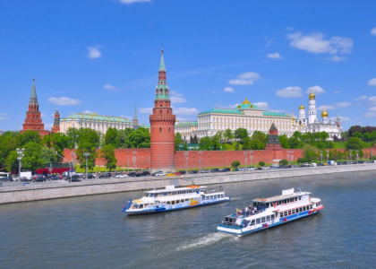Прогулка «Большое речное путешествие по Москве-реке» от Киевского вокзала