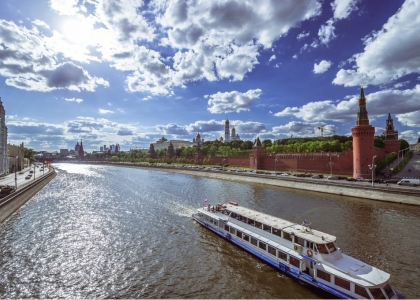 Гранд-Экспресс по Москве-реке Парк «Зарядье» - Киевский вокзал