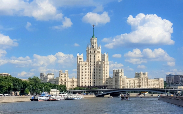 	«Центральный маршрут Москвы» - речная прогулка от причала «Новоспасский мост» - вид 2