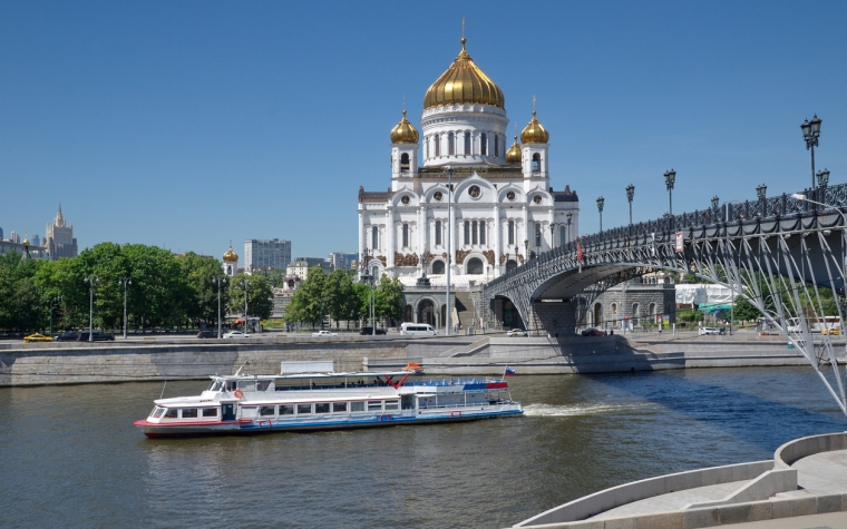 Гранд-экспресс по Москве-реке Киевский вокзал - Парк «Зарядье» -  вид 1