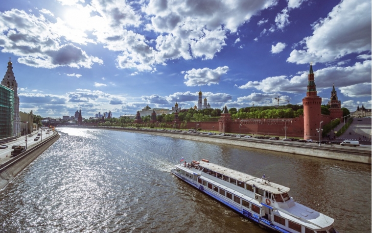 Северный Экспресс по Москве-реке «Китай-город» - «Киевский вокзал» -  вид 1