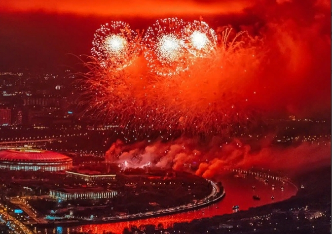 Новый год 2023 на крыше небоскреба Москва-Сити! - вид 14