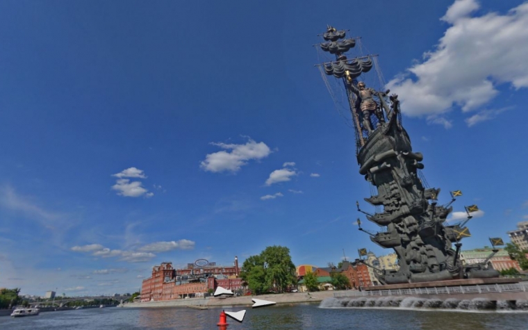 Экскурсионный маршрут вокруг Золотого острова по Москве-реке - вид 11
