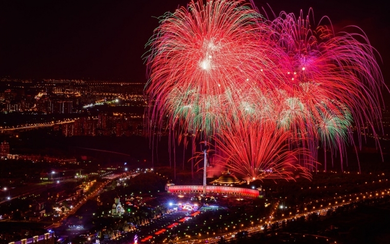 Новый год 2023 на крыше небоскреба Москва-Сити! - вид 4