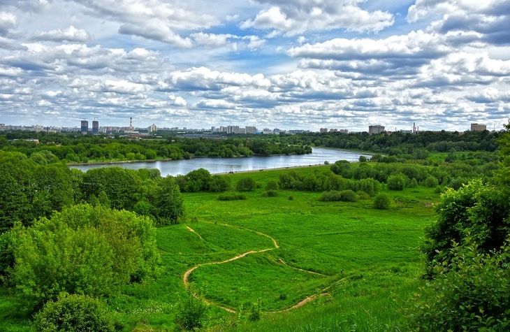 Речная прогулка по Югу Москвы в Коломенском от парка Марьино - вид 9