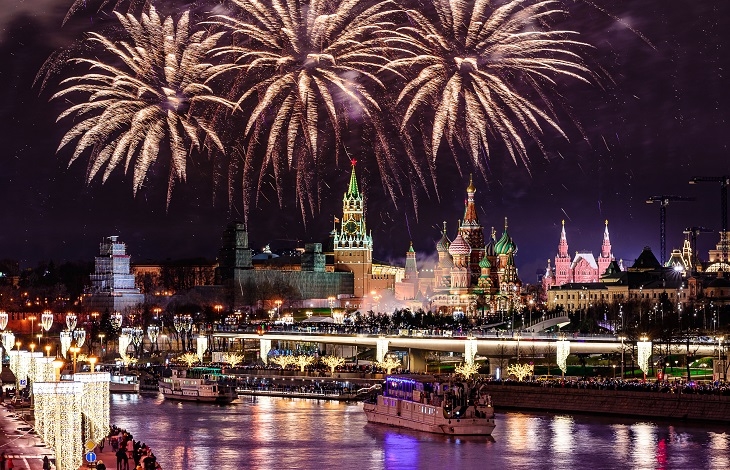 Новый год 2022 на крыше небоскреба Москва-Сити! - вид 9