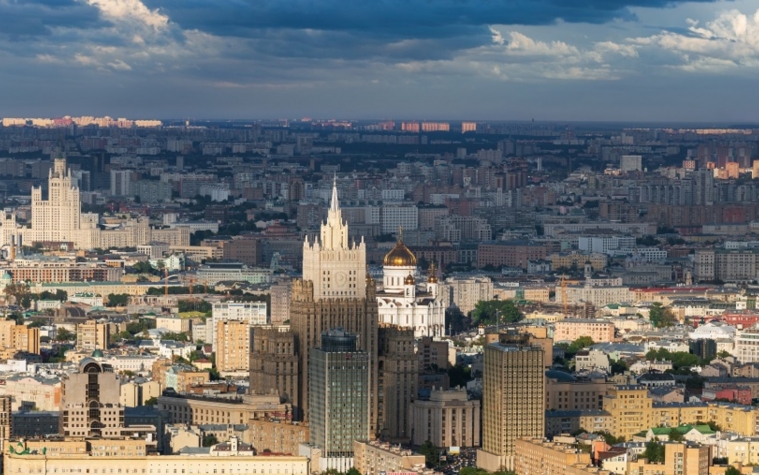 Москва-сити. Смотровая площадка-музей. 56 этаж. Высота 215 метров - вид 4