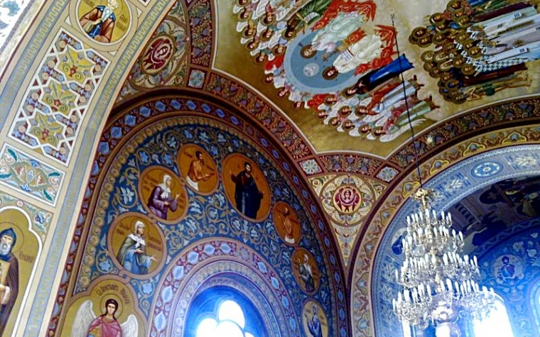 Речная экскурсия в Николо-Угрешский монастырь на теплоходе Фалькон - вид 4