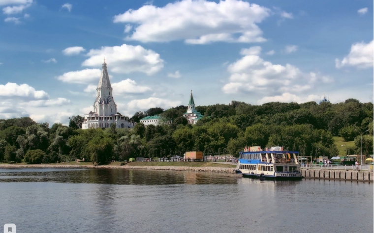 Речная прогулка по югу Москвы от парка Коломенское  - вид 5