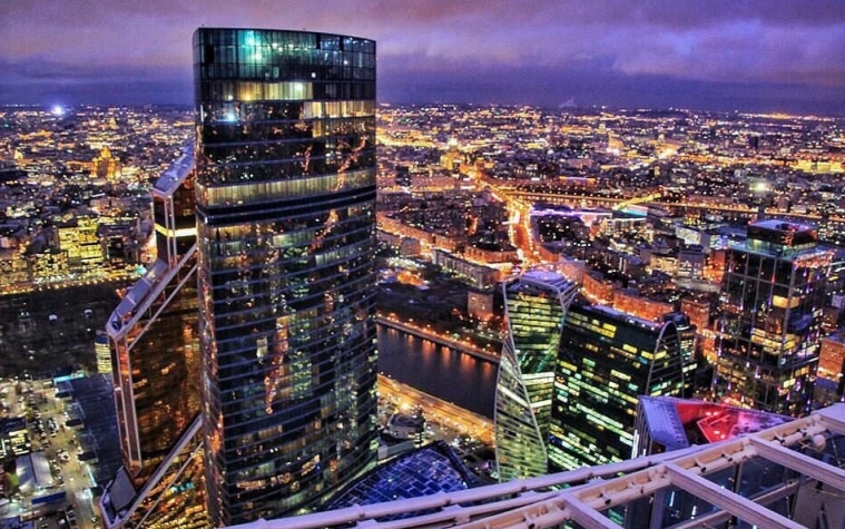 Новый год 2023 на крыше небоскреба Москва-Сити! - вид 7
