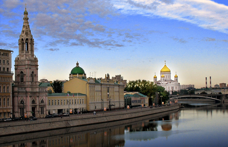 Экскурсионный маршрут вокруг Золотого острова по Москве-реке - вид 2