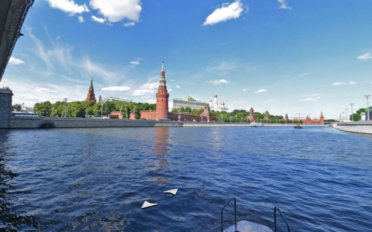 Экскурсионный маршрут вокруг Золотого острова по Москве-реке - вид 14