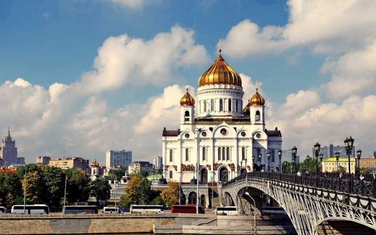 	«Центральный маршрут Москвы» - речная прогулка от причала «Новоспасский мост» - вид 6