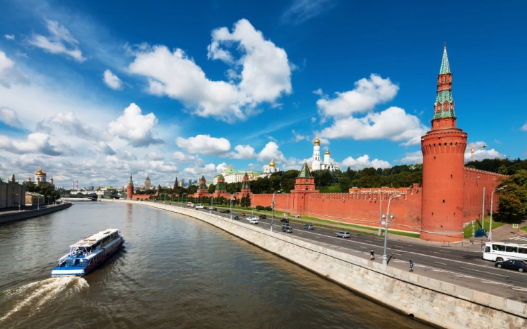 	«Центральный маршрут Москвы» - речная прогулка от причала «Новоспасский мост» - вид 3