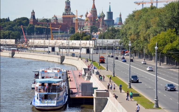 Северный прогулочный маршрут Москвы с аудиогидом от причала «Китай-город» - вид 3