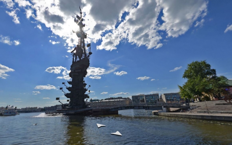 Экскурсионный маршрут вокруг Золотого острова по Москве-реке - вид 10