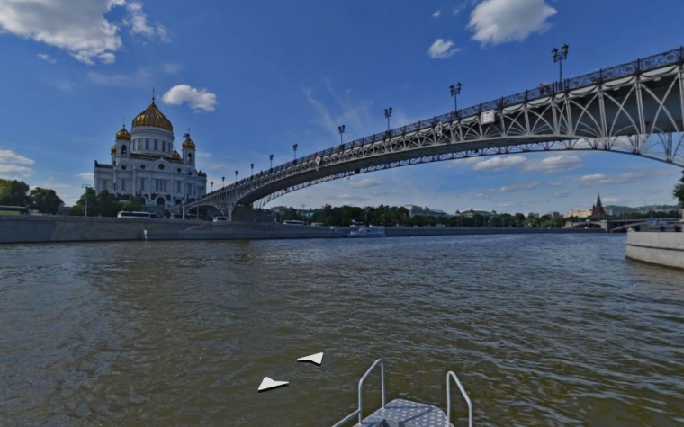 Экскурсионный маршрут вокруг Золотого острова по Москве-реке - вид 13