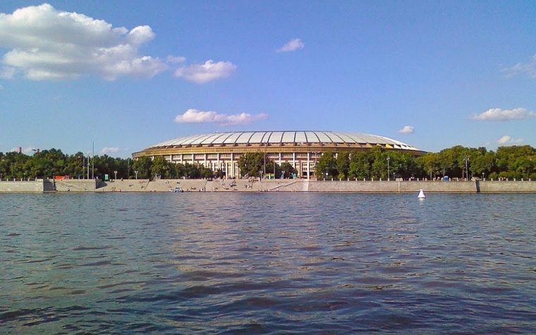 Стадион Лужники - вид 2