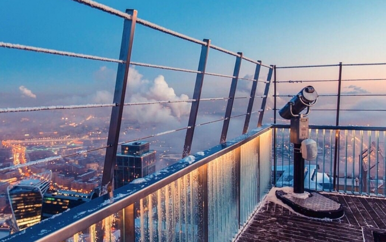 Новый год 2022 на крыше небоскреба Москва-Сити! - вид 5