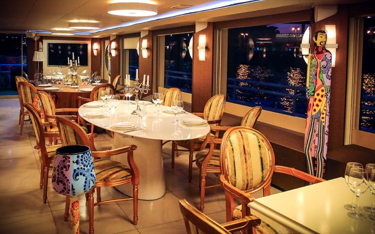 Речная прогулка на яхте-ресторане класса люкс Palma De Сочи с ужином на борту в День Города - вид 12