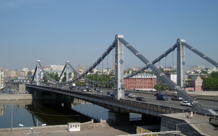 Крымский мост - вид 4