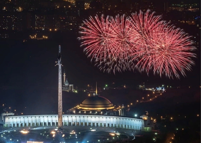 Новый год 2023 на крыше небоскреба Москва-Сити! - вид 13