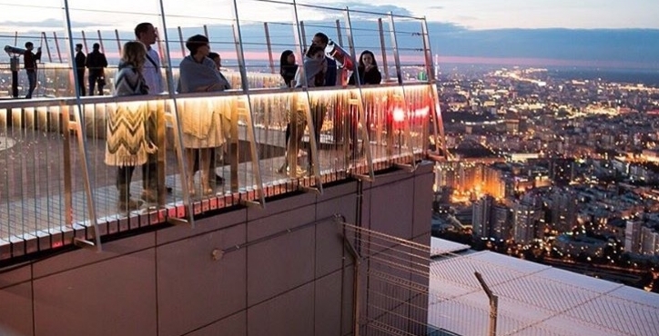 Новый год 2023 на крыше небоскреба Москва-Сити! - вид 8